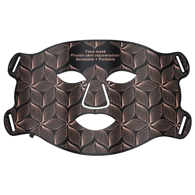 Mask with nobox Color 8-Color LED Face & Neck Mask – Silicone Light Therapy