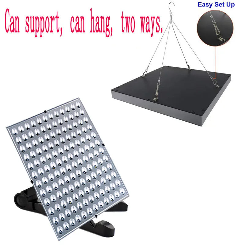 LED Red Light Therapy Panel – Facial & Body Skincare