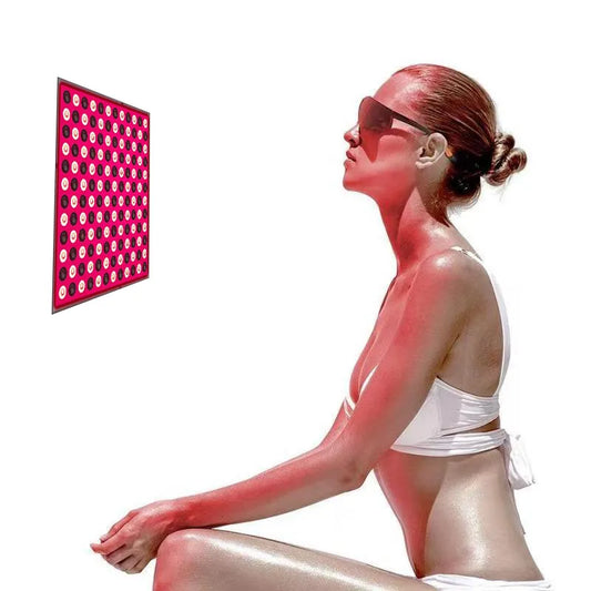 LED Red Light Therapy Panel – Facial & Body Skincare