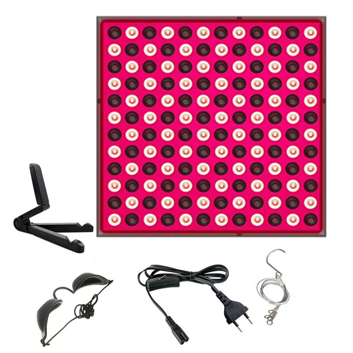 EU Color LED Red Light Therapy Panel – Facial & Body Skincare