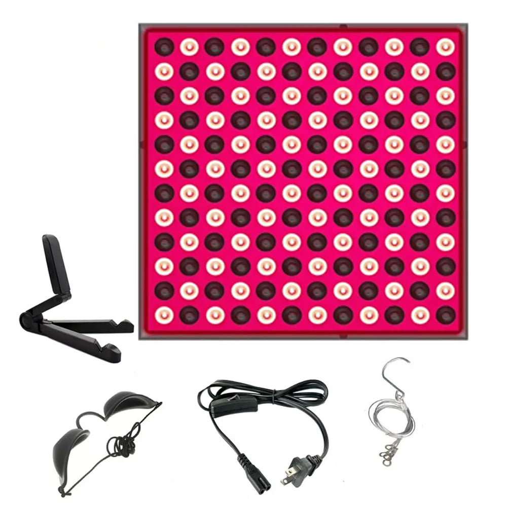 LED Red Light Therapy Panel – Facial & Body Skincare